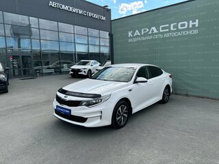 2016 Kia Optima IV, белый, 1445000 рублей, вид 1