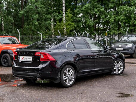 2011 Volvo S60 II, чёрный, 648001 рублей, вид 2