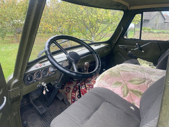 2006 УАЗ 3909, зелёный, 350000 рублей - вид 6