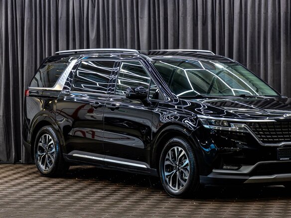 2021 Kia Carnival IV, чёрный, 2995000 рублей - вид 6
