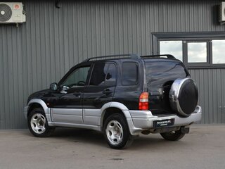 1998 Suzuki Grand Vitara I, чёрный, 549888 рублей, вид 4