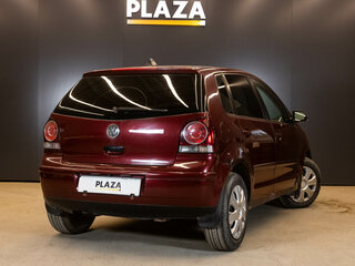 2008 Volkswagen Polo IV Рестайлинг, красный, 450000 рублей, вид 3