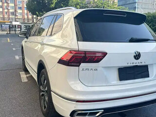 2022 Volkswagen Tiguan II Рестайлинг, белый, 2100000 рублей, вид 4