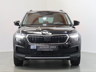 2022 Skoda Kodiaq I Рестайлинг, чёрный, 3550000 рублей, вид 5