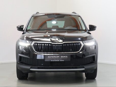 2022 Skoda Kodiaq I Рестайлинг, чёрный, 3050000 рублей, вид 5