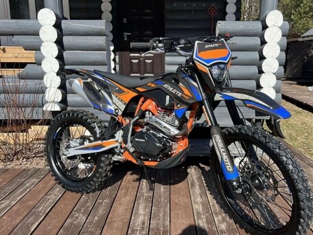 2024 Regulmoto Athlete Pro, синий, 130000 рублей, вид 1