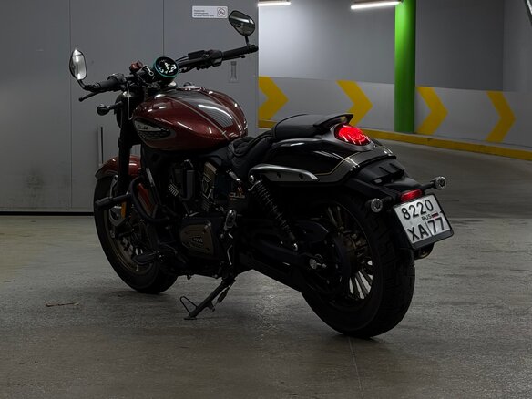 2026 Voge CU625, красный, 500000 рублей - вид 4