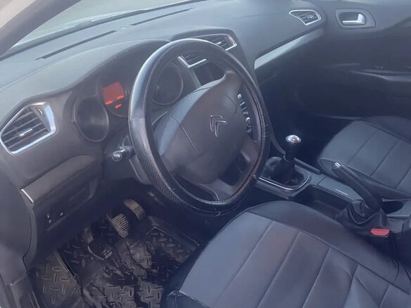 2014 Citroen C4 II, белый - вид 7