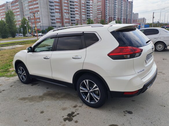 2019 Nissan X-Trail III, белый, 2820000 рублей - вид 11