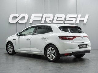2017 Renault Megane IV, белый, 1339000 рублей, вид 2