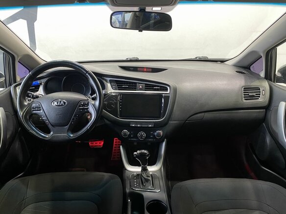 2016 Kia Ceed II Рестайлинг, чёрный, 1199000 рублей - вид 17
