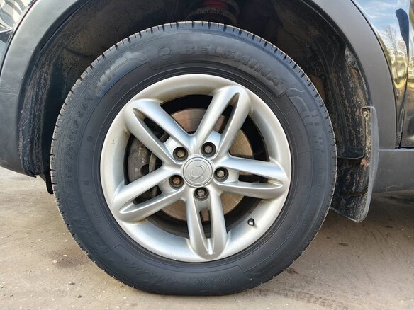 2012 SsangYong Actyon II, чёрный, 750000 рублей - вид 8