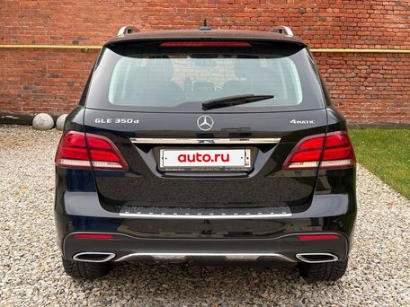 2018 Mercedes-Benz GLE 350 d I (W166), чёрный, 4500000 рублей, вид 5
