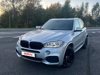 2018 BMW X5 35i III (F15), серебристый, 2970000 рублей, вид 3