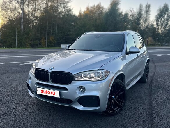 2018 BMW X5 35i III (F15), серебристый, 2970000 рублей - вид 2