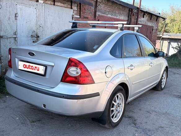 2006 Ford Focus II, серебристый, 450000 рублей - вид 10