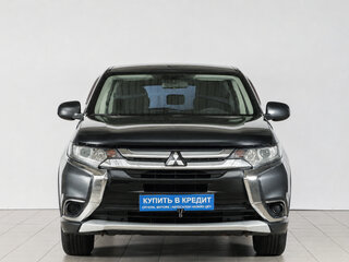 2018 Mitsubishi Outlander III Рестайлинг 2, серый, 1679000 рублей, вид 2