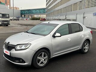 2016 Renault Logan II, серый, 650000 рублей, вид 1