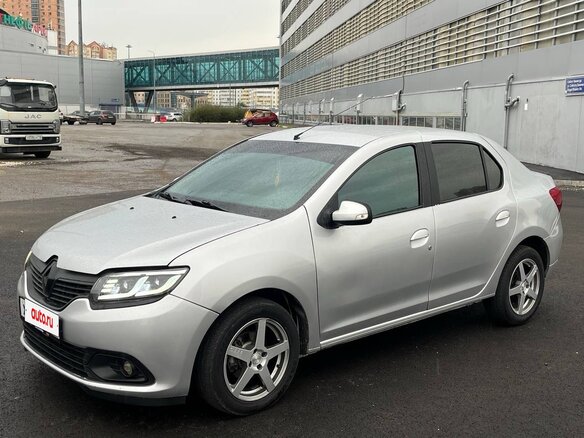2016 Renault Logan II, серый