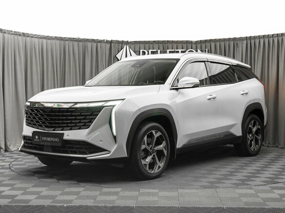 2024 Geely Atlas II, белый