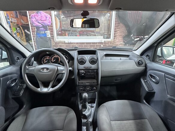 2023 Lada (ВАЗ) Largus I Рестайлинг, белый, 1020000 рублей - вид 11