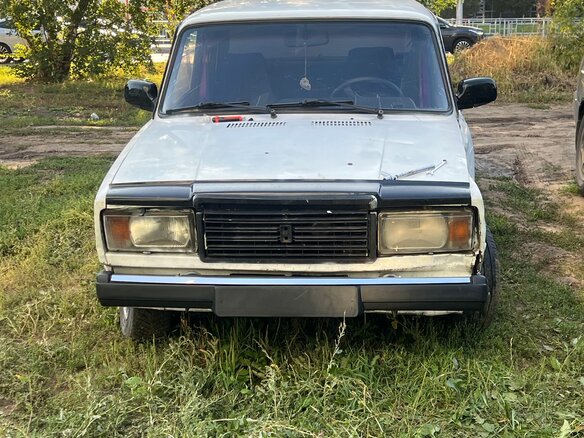 2004 Lada (ВАЗ) 2107, белый