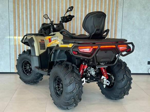 2026 Loncin XWolf 700L Mud, бежевый, 999000 рублей - вид 2