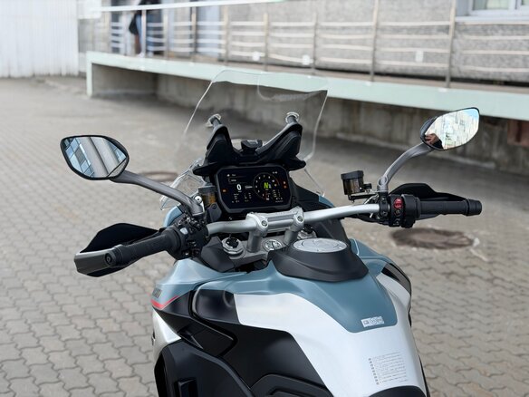 2026 Ducati Multistrada V4, зелёный, 3250000 рублей - вид 14