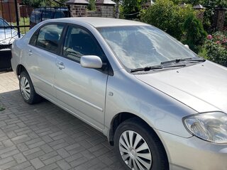 2006 Toyota Corolla IX (E120, E130) Рестайлинг, серебристый, 510000 рублей, вид 3
