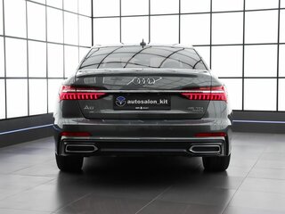 2020 Audi A6 45 TDI V (C8), серый, 4449000 рублей, вид 5