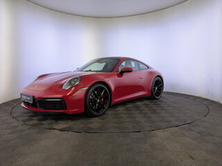 2020 Porsche 911 Carrera 4S VIII (992), красный, 13250000 рублей, вид 1