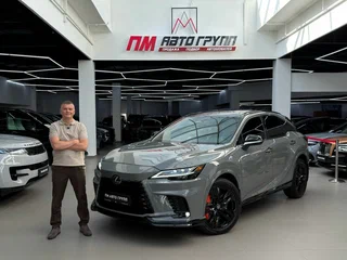 2026 Lexus RX 350 V, серый, 11690000 рублей, вид 1