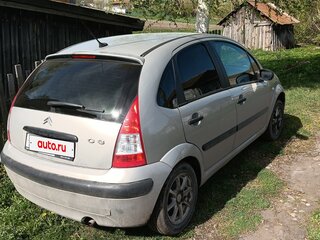 2007 Citroen C3 I Рестайлинг, бежевый, 300000 рублей, вид 3
