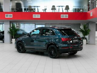 2017 Audi Q3 I (8U) Рестайлинг, зелёный, 2350000 рублей, вид 4