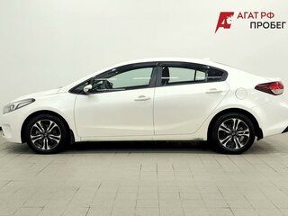 2017 Kia Cerato III Рестайлинг (Classic), белый, 1179000 рублей, вид 2