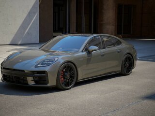 2026 Porsche Panamera GTS III, зелёный, 27970000 рублей, вид 1