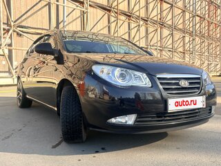 2007 Hyundai Elantra IV (HD), чёрный, 825000 рублей, вид 3