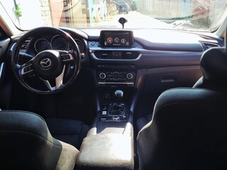 2015 Mazda 6 III (GJ) Рестайлинг, чёрный, 1450000 рублей, вид 1