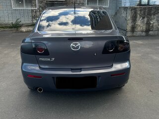 2008 Mazda 3 I (BK) Рестайлинг, серый, 420000 рублей, вид 5