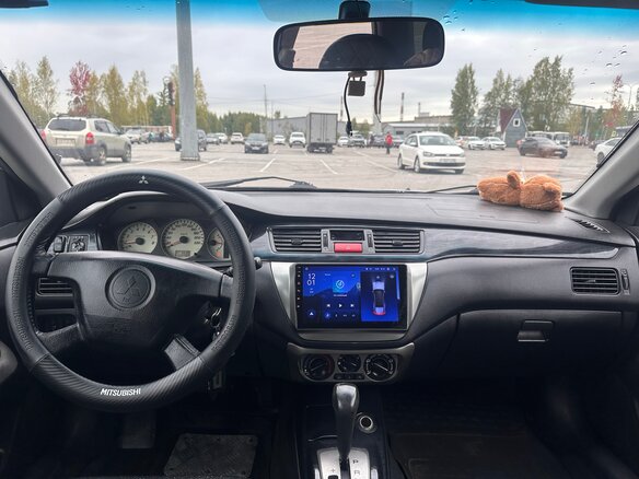2004 Mitsubishi Lancer IX, серебристый, 315000 рублей - вид 7