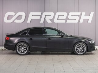 2012 Audi A4 IV (B8) Рестайлинг, чёрный, 1549000 рублей, вид 5