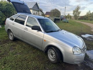 2014 Lada (ВАЗ) Priora I Рестайлинг, серый, 480000 рублей, вид 1