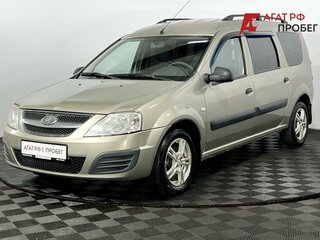 2014 Lada (ВАЗ) Largus I, серый, 675000 рублей, вид 1
