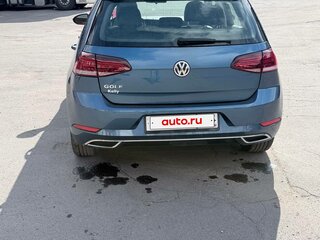 2020 Volkswagen Golf VII Рестайлинг, синий, 2250000 рублей, вид 4