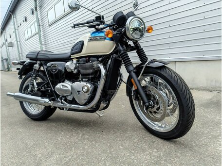 2026 Triumph Bonneville T120, синий, 1750000 рублей, вид 2