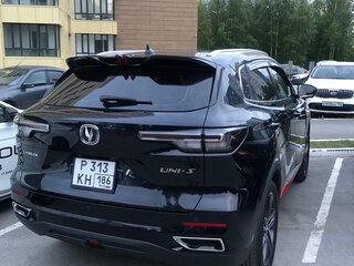 2024 Changan CS55 Plus II, чёрный, 2150000 рублей, вид 5