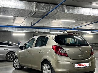 2009 Opel Corsa D, бежевый, 550000 рублей, вид 2