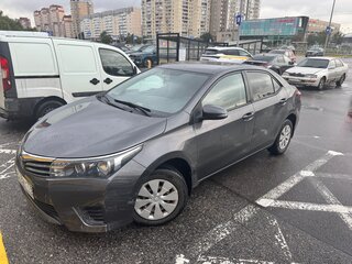 2013 Toyota Corolla XI (E160, E170, E180), серый, 1200000 рублей, вид 1