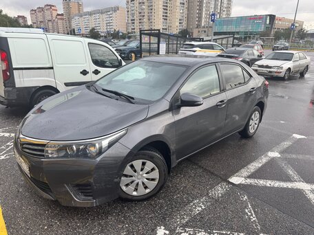2013 Toyota Corolla XI (E160, E170, E180), серый, 850000 рублей, вид 1