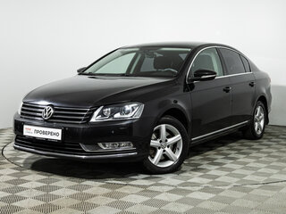 2012 Volkswagen Passat B7, чёрный, 769700 рублей, вид 1